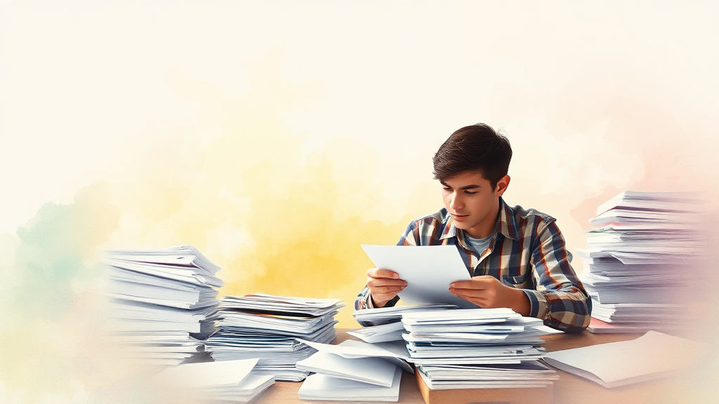 지원금 신청 방법 (watercolor 스타일)