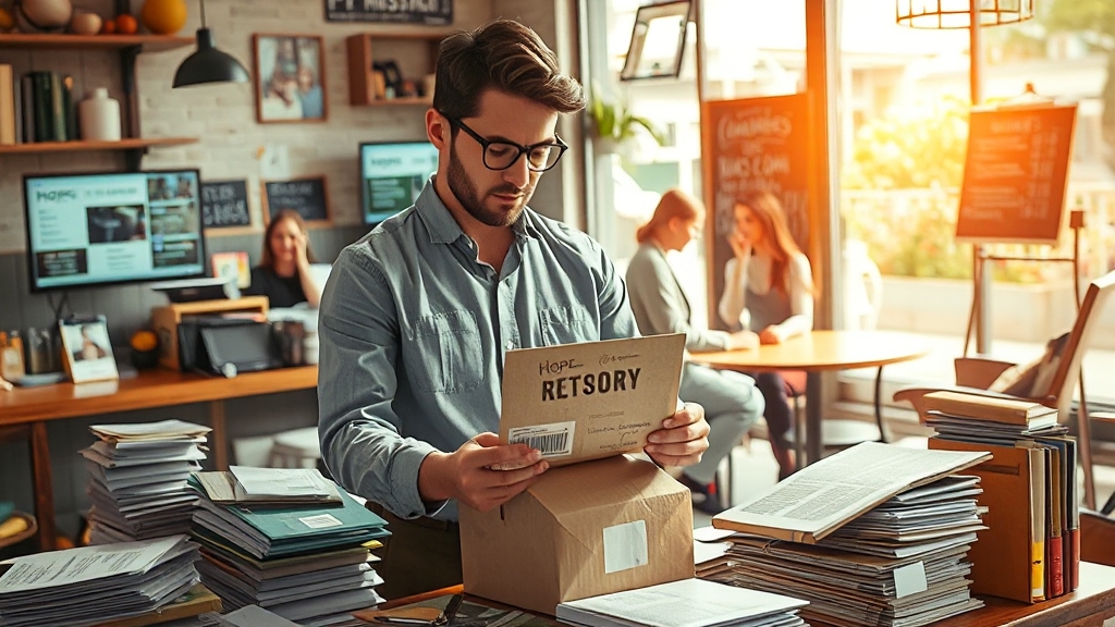 성공적인 재창업 전략 (realistic 스타일)