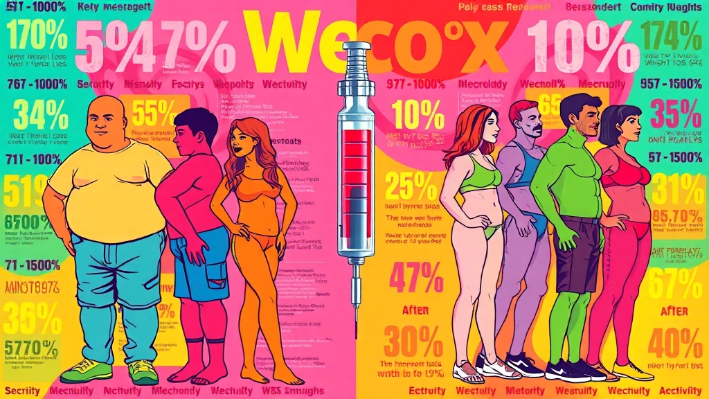 위고비, 누가 어떻게 사용해야 할까? (popart 스타일)
