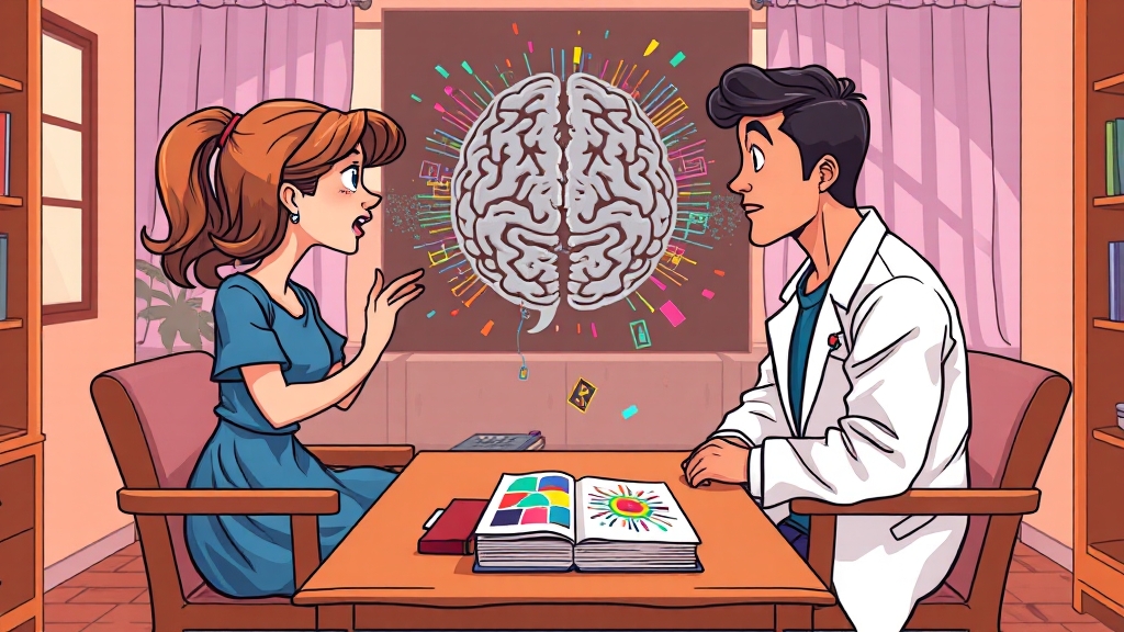 진단은 어떻게 이루어질까? (cartoon 스타일)