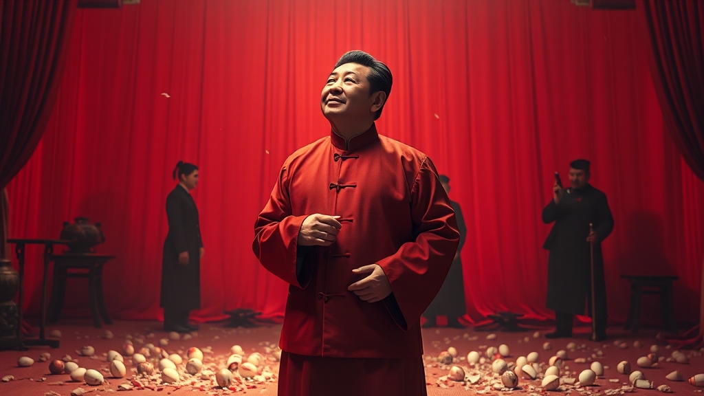 시진핑 실각설, 왜 나오는 걸까? (realistic 스타일)