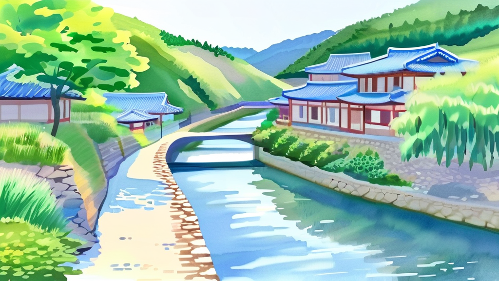 모집 개요: 누가, 왜, 어떻게 참여하나요? (watercolor 스타일)