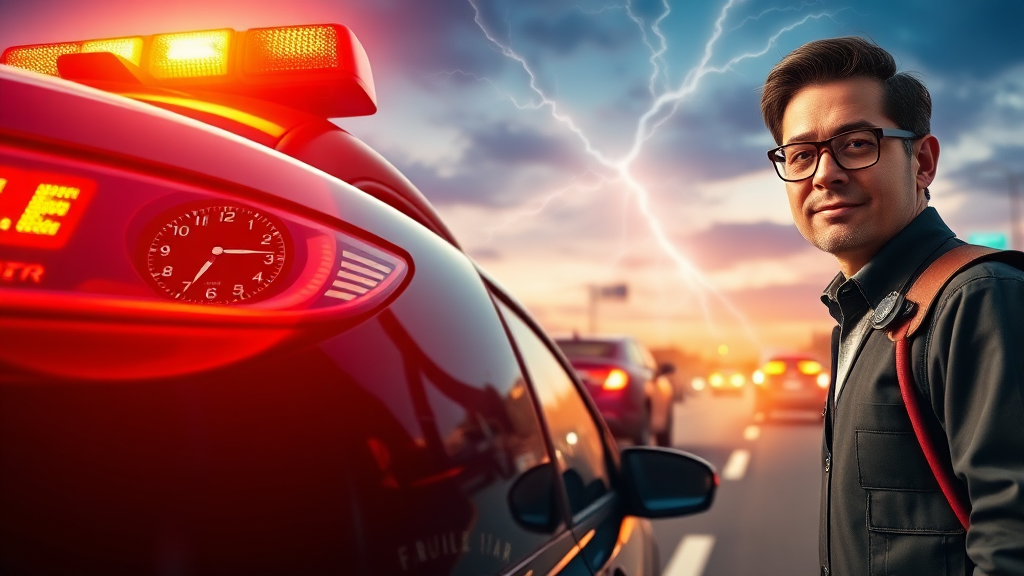 대기 시간 단축 팁 (realistic 스타일)