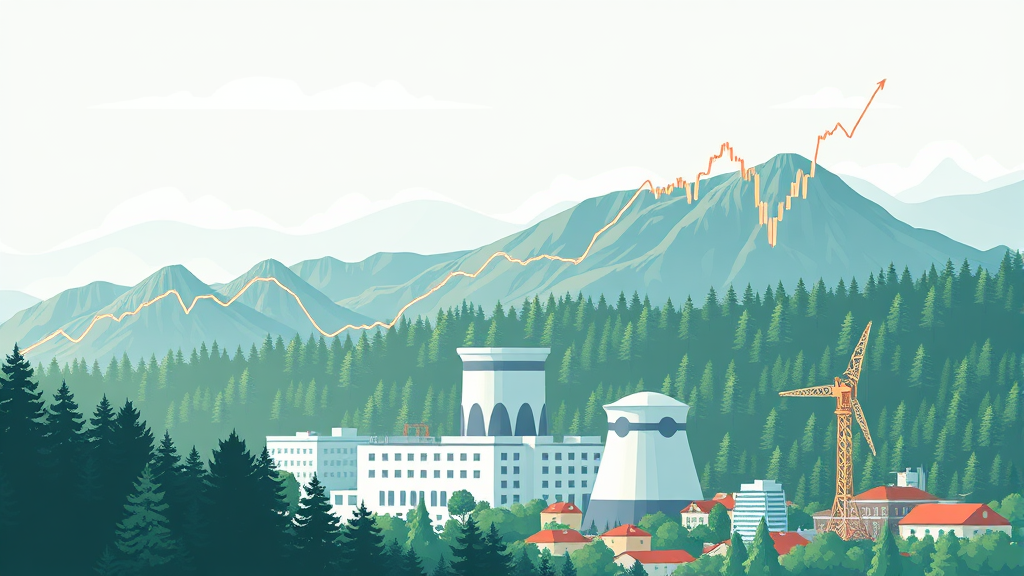 주가 영향 요인 분석 (illustration 스타일)