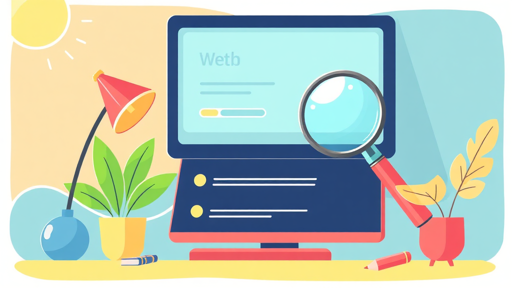 워크넷 구직등록 상세 안내 (illustration 스타일)