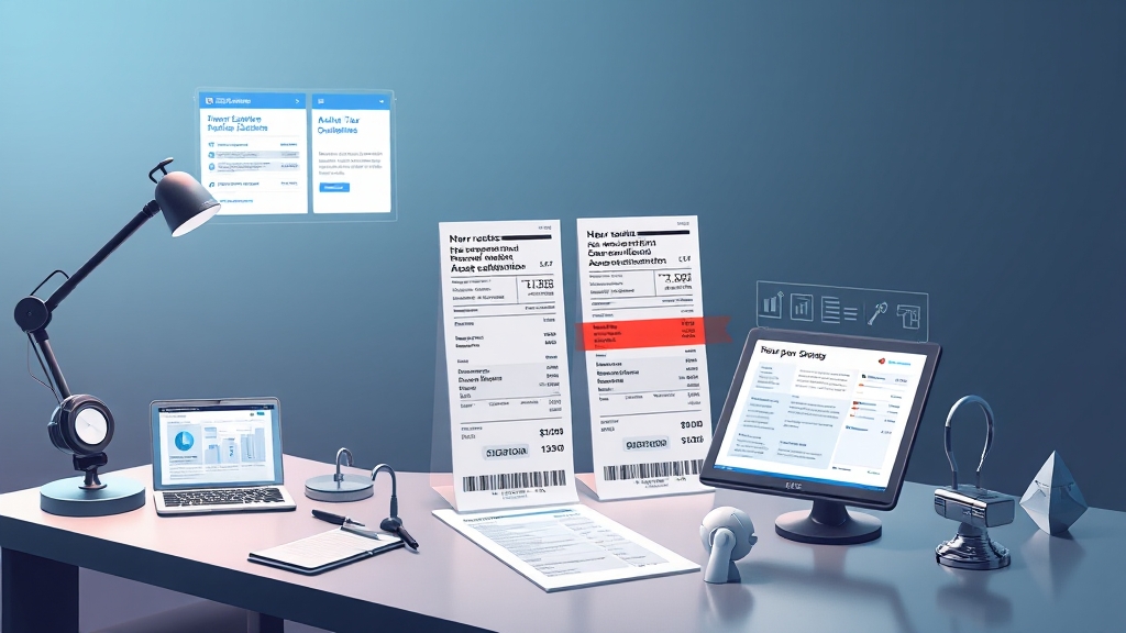 비과세 적용 시, 주의사항 & 흔한 실수! (illustration 스타일)