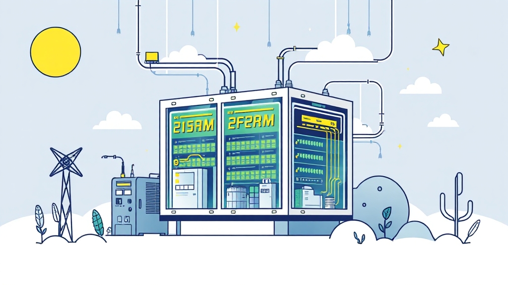 블룸에너지, 돈은 어떻게 벌까? (illustration 스타일)