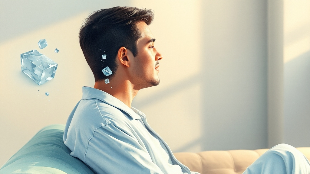 즉시 실천 가능한 완화법 (watercolor 스타일)