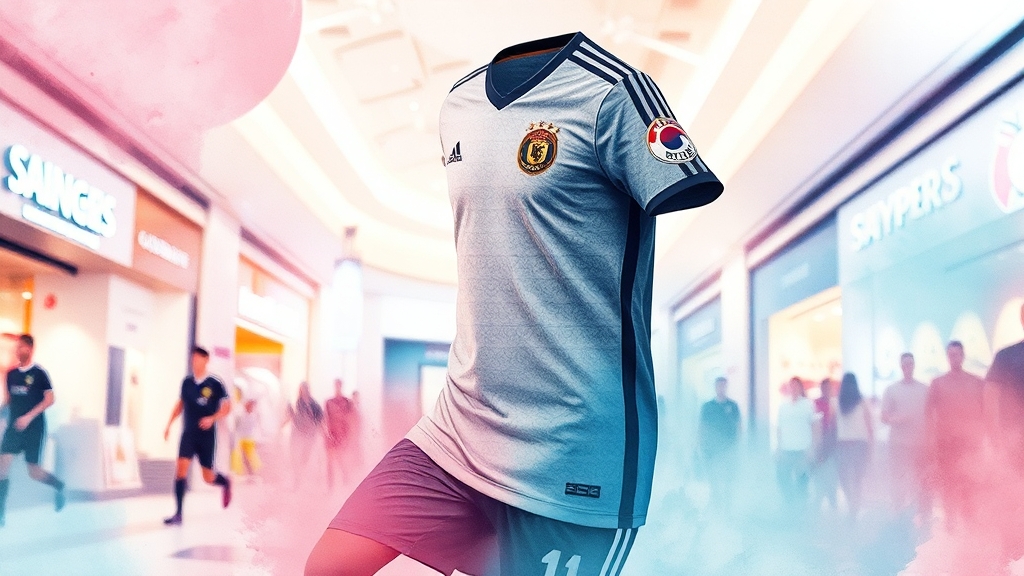 LAFC 유니폼, 어디서 살까? (watercolor 스타일)