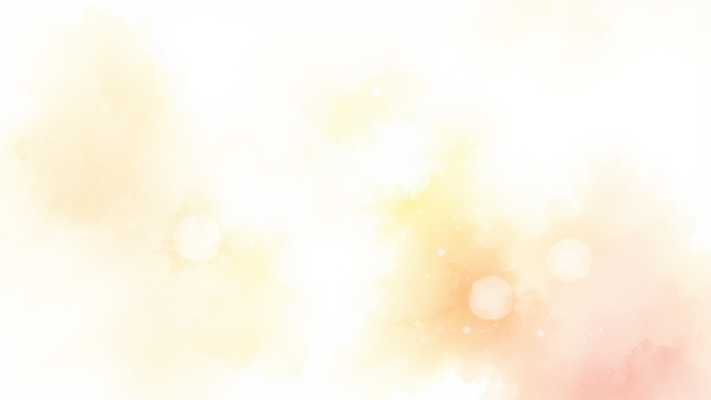 간편한 신청 방법 (watercolor 스타일)