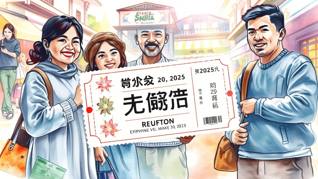 소비쿠폰 사용 기한 및 FAQ (watercolor 스타일)
