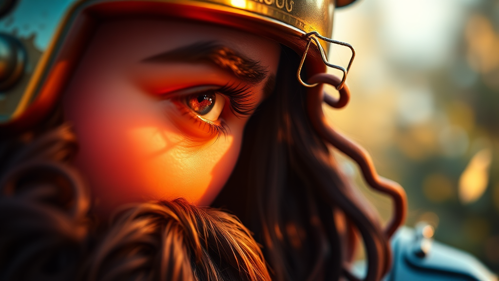 마무리 (realistic 스타일)