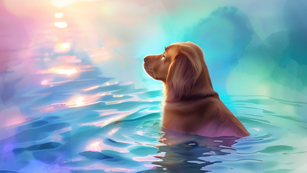 은퇴 후 직업, 왜 중요할까요? (watercolor 스타일)