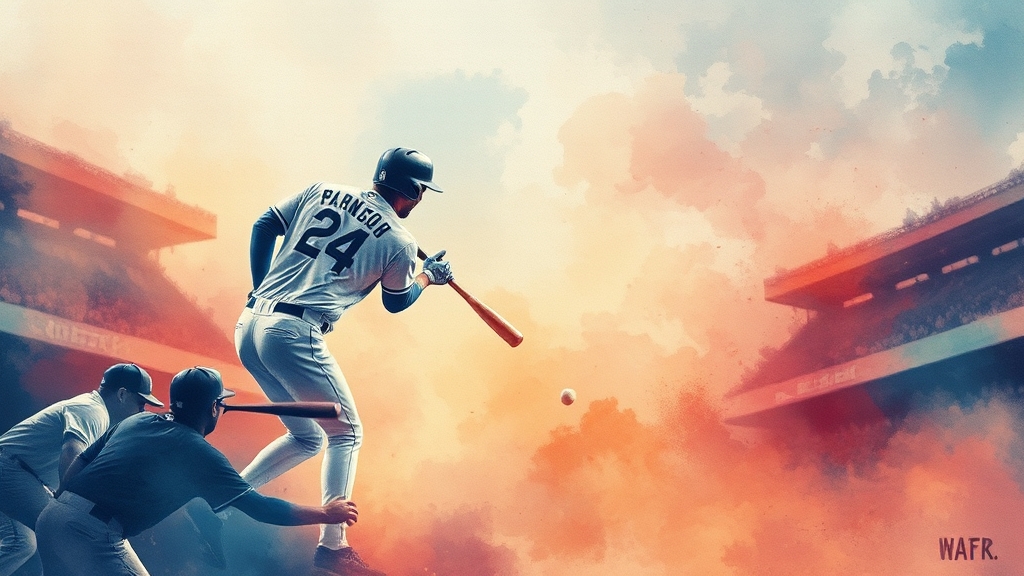 공격 및 수비 하이라이트: 집중력 싸움 (watercolor 스타일)