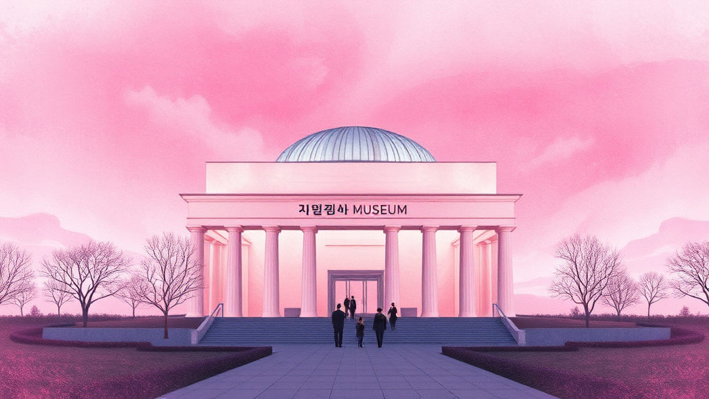 국중박 블랙핑크 콜라보, 놓치면 후회할 정보와 팁 (watercolor 스타일)