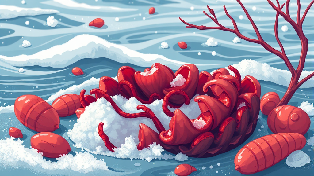 새조개, 맛만 좋은 게 아니었네? 효능 & 영양 (illustration 스타일)