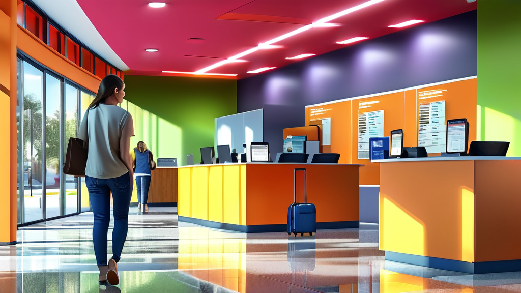 실업급여 신청 방법 및 절차 안내 (realistic 스타일)