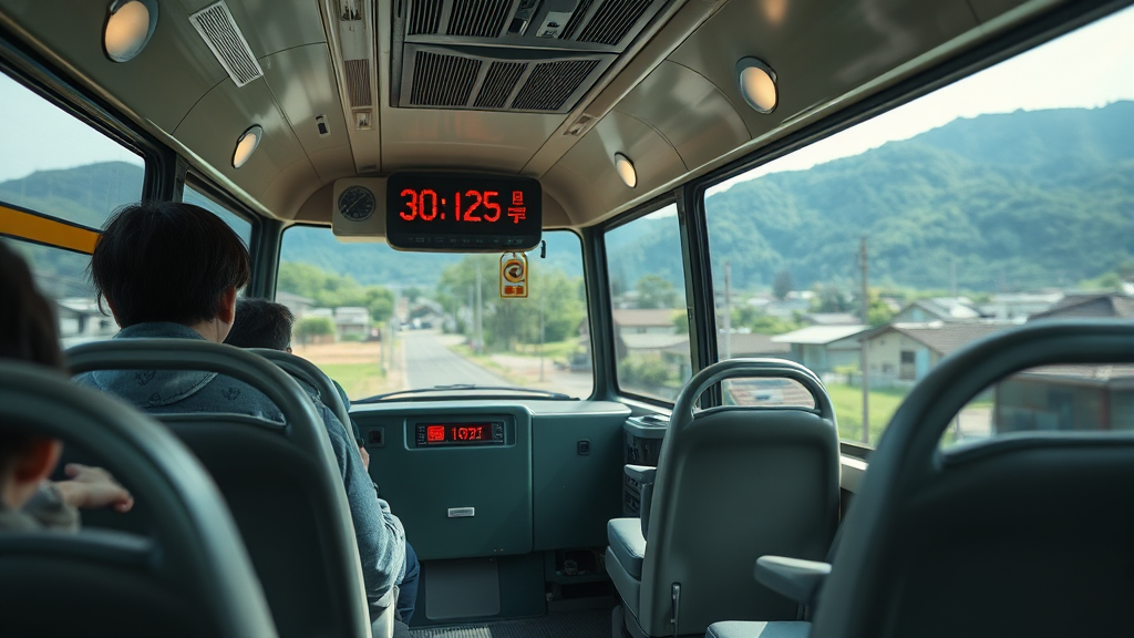 교통편 및 이동 방법 (realistic 스타일)