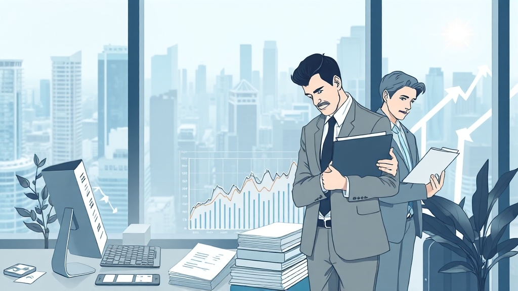 양도세 신고, 언제 어떻게? (illustration 스타일)