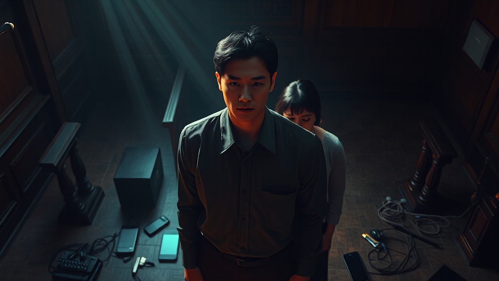 한성주 스캔들, 사건과 법적 과정 (realistic 스타일)