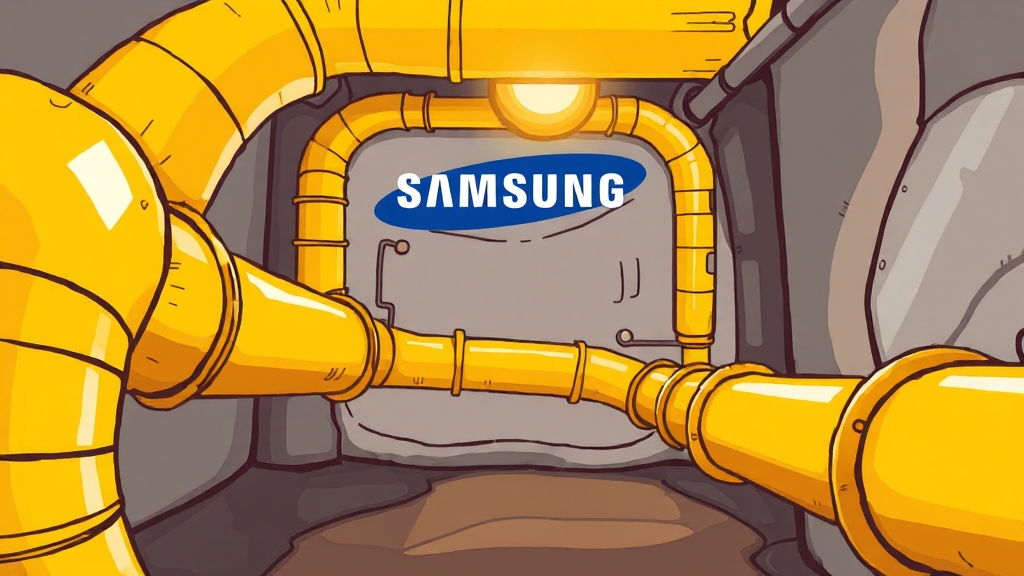 삼성전자 배당 투자 전략 및 전망 (cartoon 스타일)