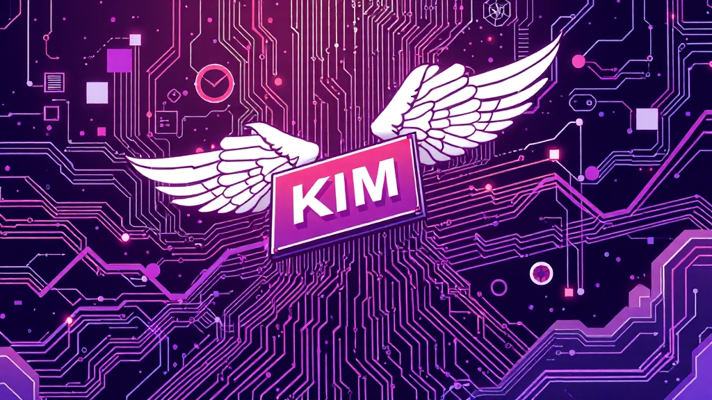 SK하이닉스와 주가 상관관계 (illustration 스타일)