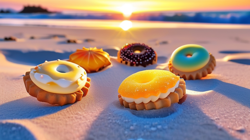 2026년까지 알아두면 좋은 애월 기념품 트렌드 (realistic 스타일)