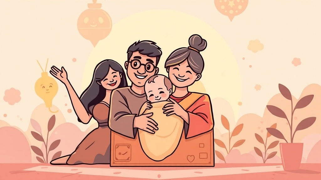 신청 방법, 어렵지 않아요! (cartoon 스타일)