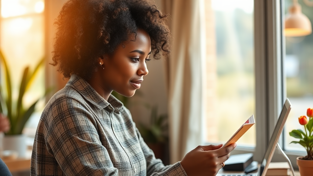 KB 햇살론카드, 누구를 위한 상품인가요? (realistic 스타일)