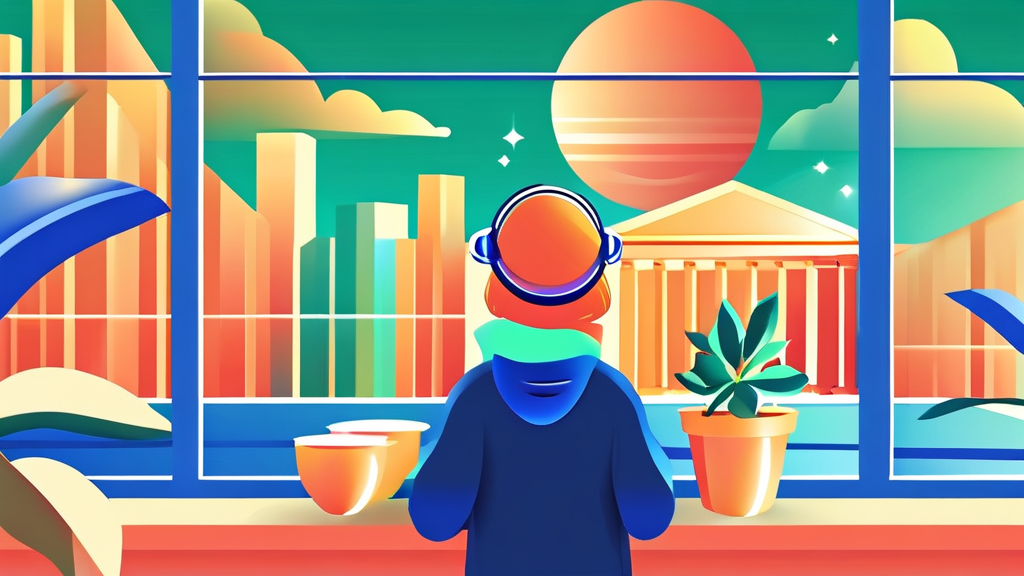 나에게 맞는 청년 희망적금 상품 찾기 (illustration 스타일)