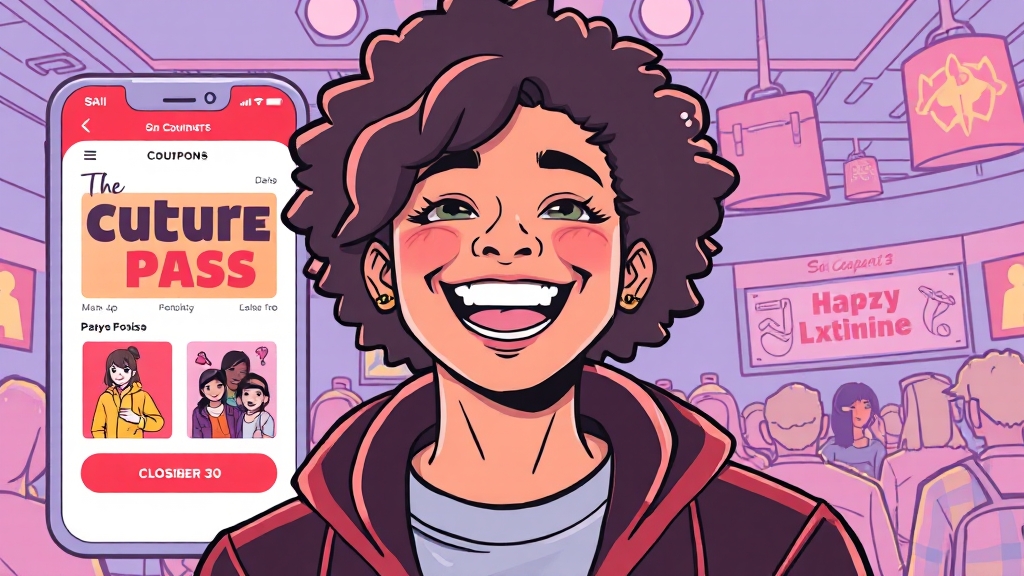 쿠폰 발급 및 사용법 상세 (illustration 스타일)