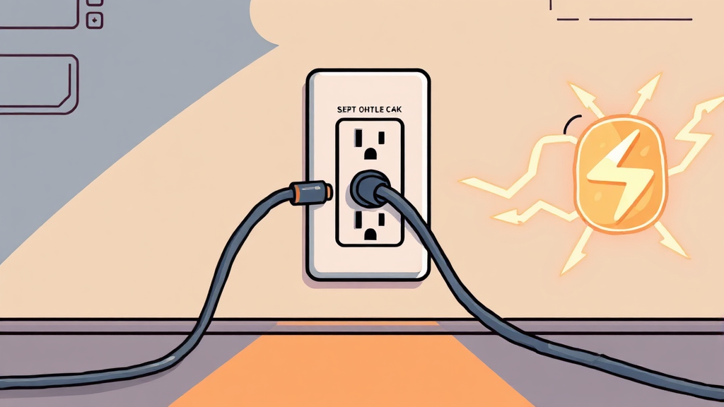 PS5 재시작 & 전원 관리 (cartoon 스타일)