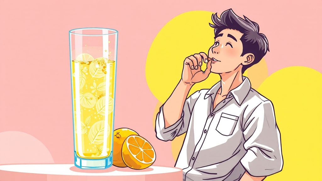 깔라만시, 다이어트에 정말 효과 있을까? (cartoon 스타일)