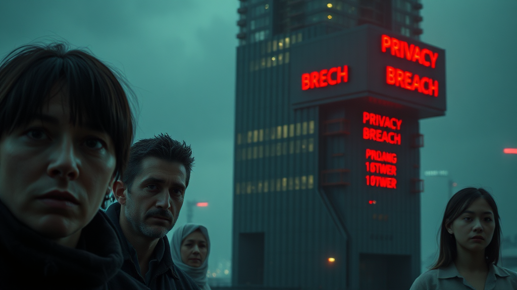 쿠팡 개인정보유출 이후 전망 (realistic 스타일)