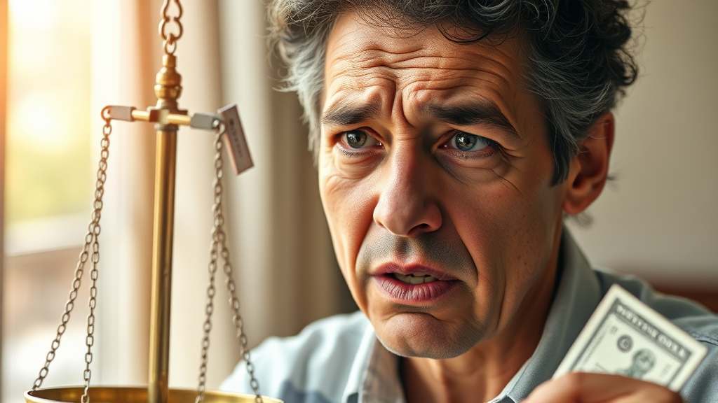 법적 대응 & 전문가 도움 (realistic 스타일)