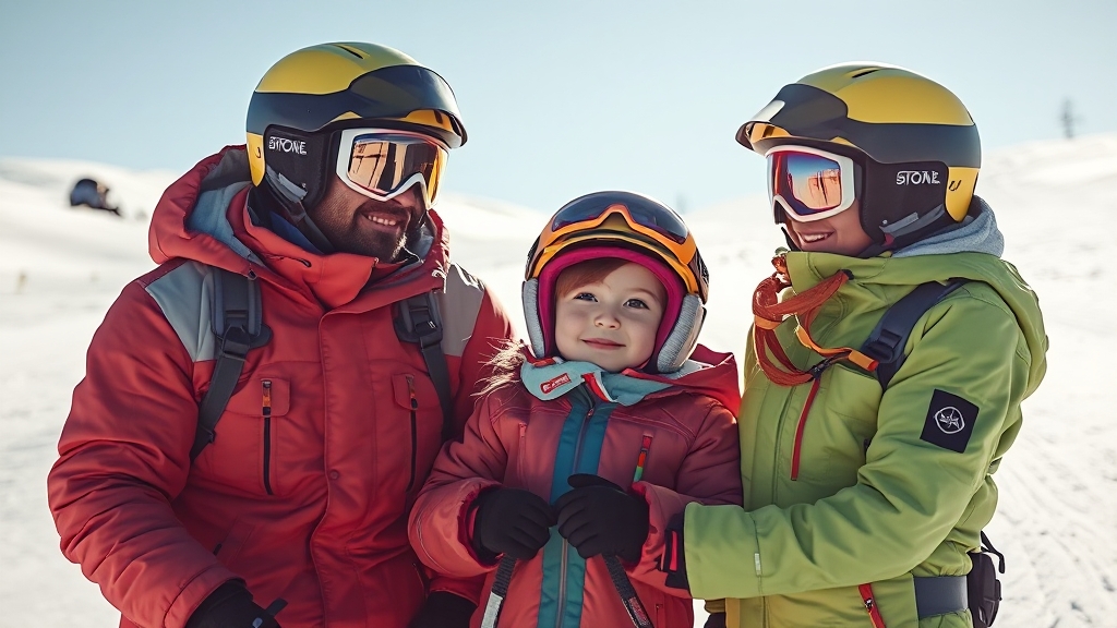 스키장 선택, 무엇을 봐야 할까? (realistic 스타일)