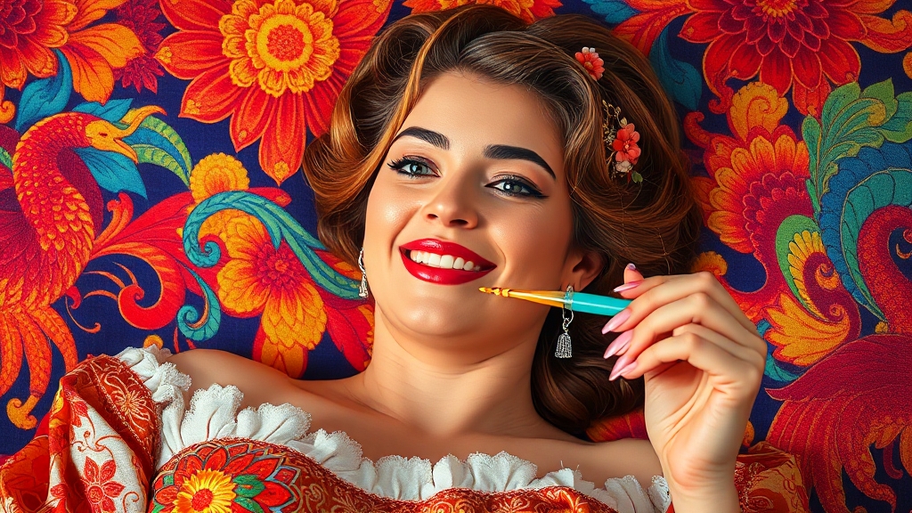 스케일링과 잇몸 관리 (popart 스타일)