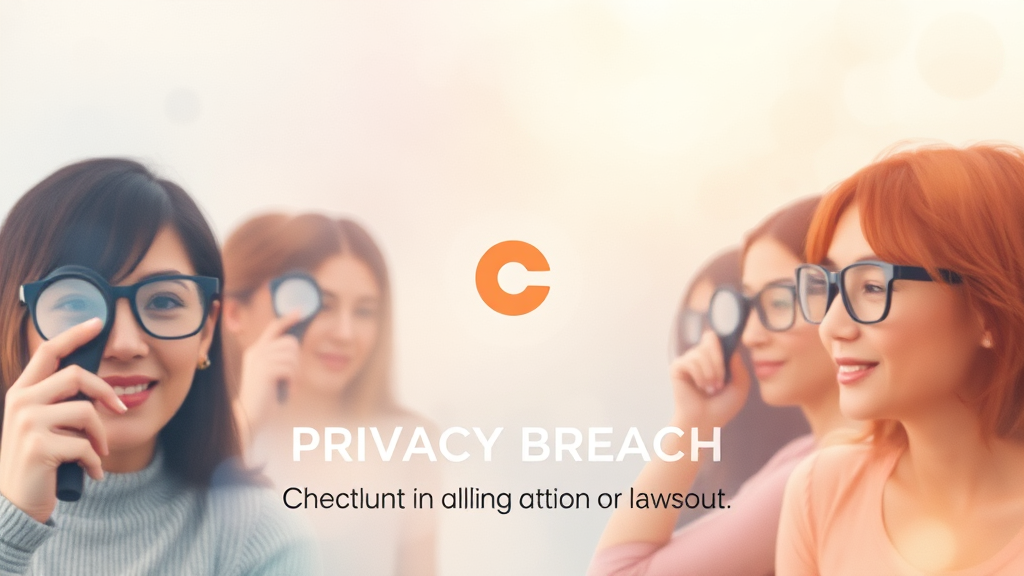 쿠팡 개인정보 유출, 잊지 마세요! (watercolor 스타일)