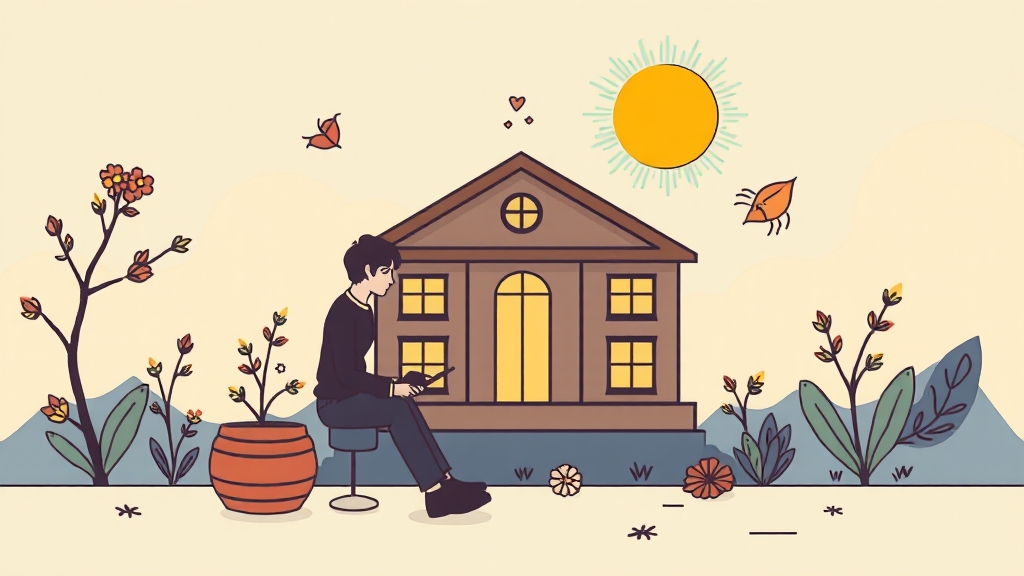 불법 사금융 예방 방법 (illustration 스타일)