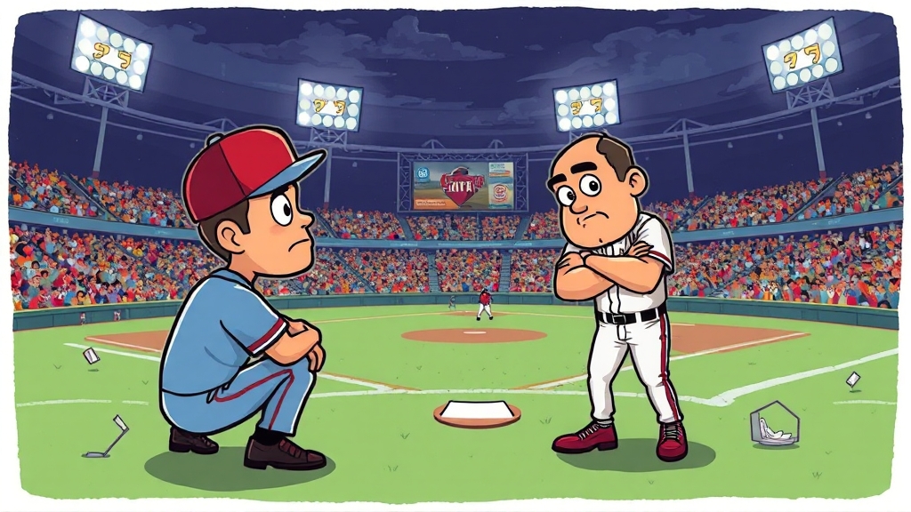 불꽃야구, 스토브리그 드림즈? (cartoon 스타일)