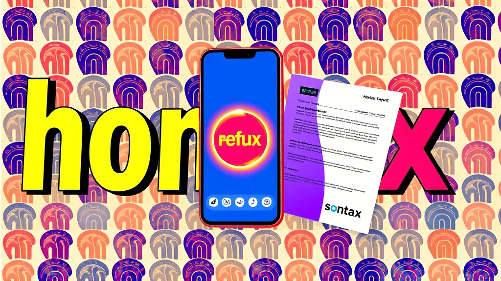 홈택스 납부 서비스 소개 (popart 스타일)