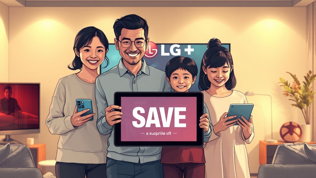 결합 할인, 얼마나 받을 수 있을까? (illustration 스타일)