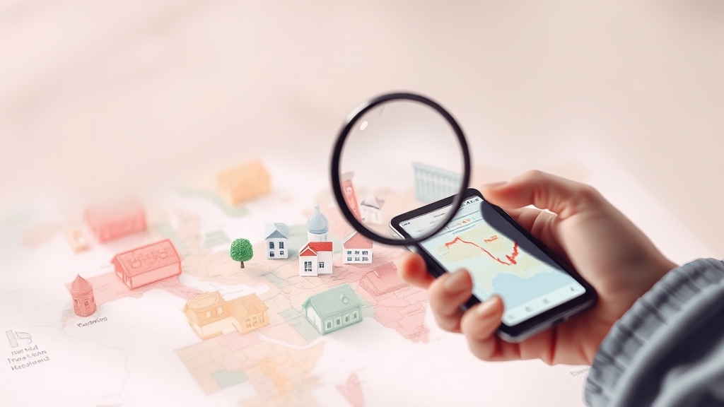 실거래가 시스템 활용법 (watercolor 스타일)