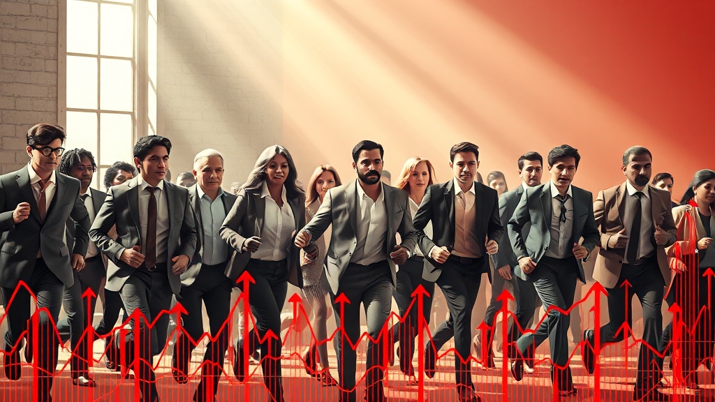 2025년 주택담보대출 시장 전망 (realistic 스타일)