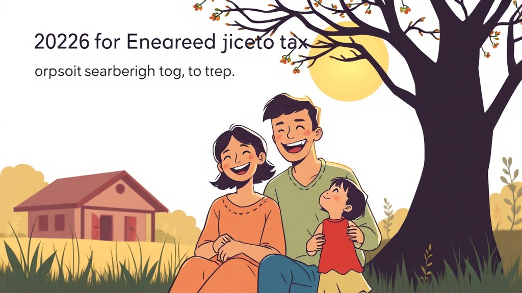 2026년 근로장려금: 지원 대상과 기본 개요 (illustration 스타일)