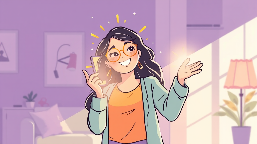 온라인 상담 & 앱 활용법 (illustration 스타일)