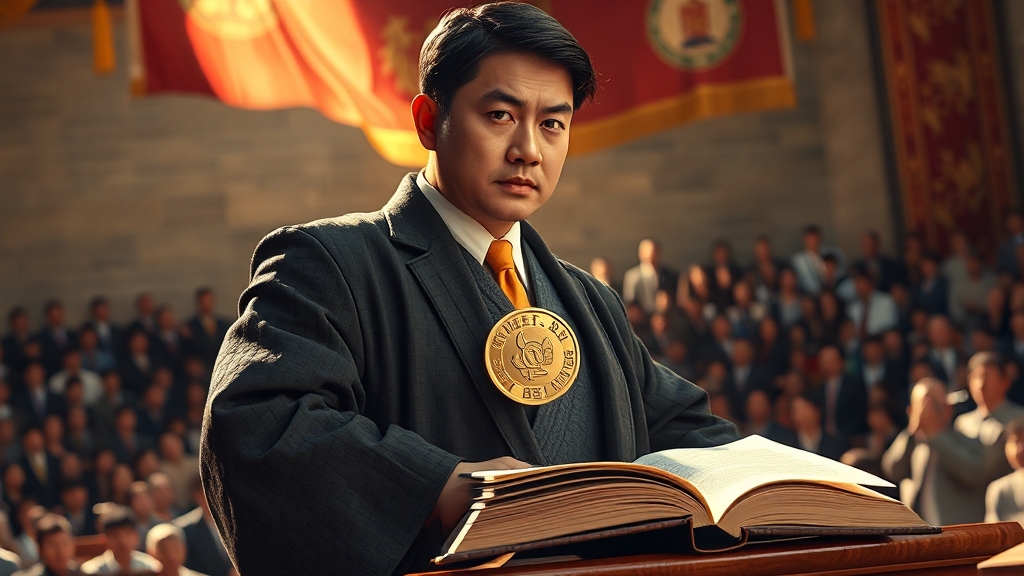 선정당사자 소송, 왜 선택했을까? (realistic 스타일)