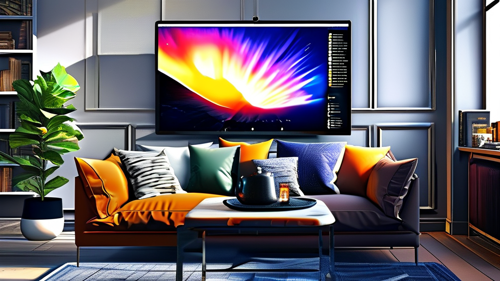 멀티태스킹의 새로운 차원을 열다 (realistic 스타일)