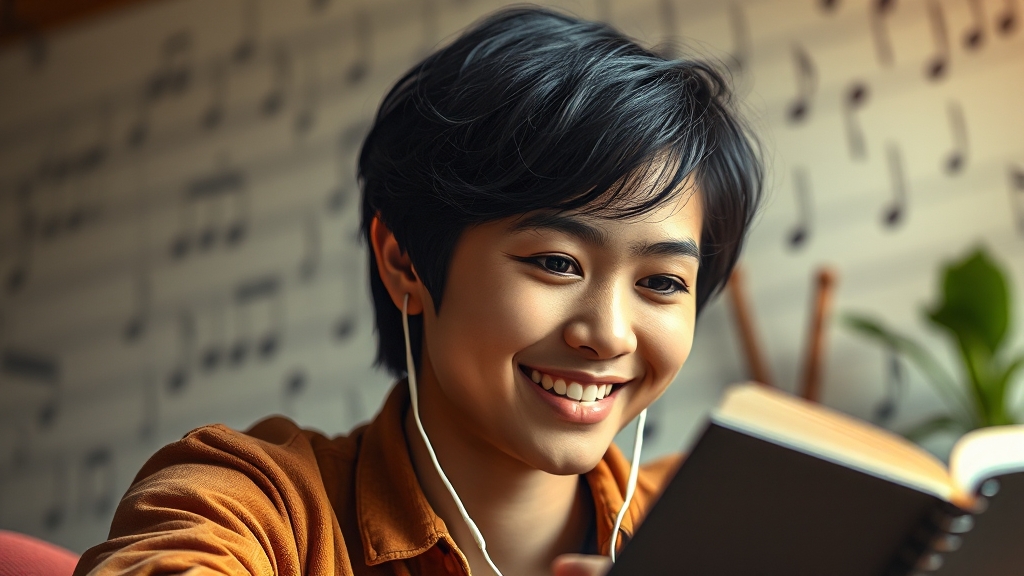 음원 추출 후 활용 팁 (realistic 스타일)