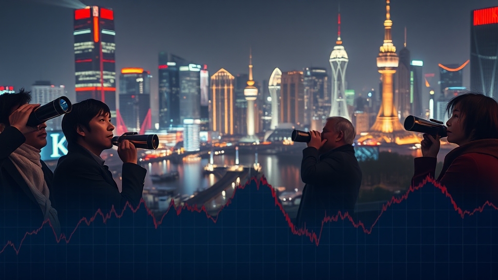 증시 하락과 공매도 관계: 사례 분석 (realistic 스타일)